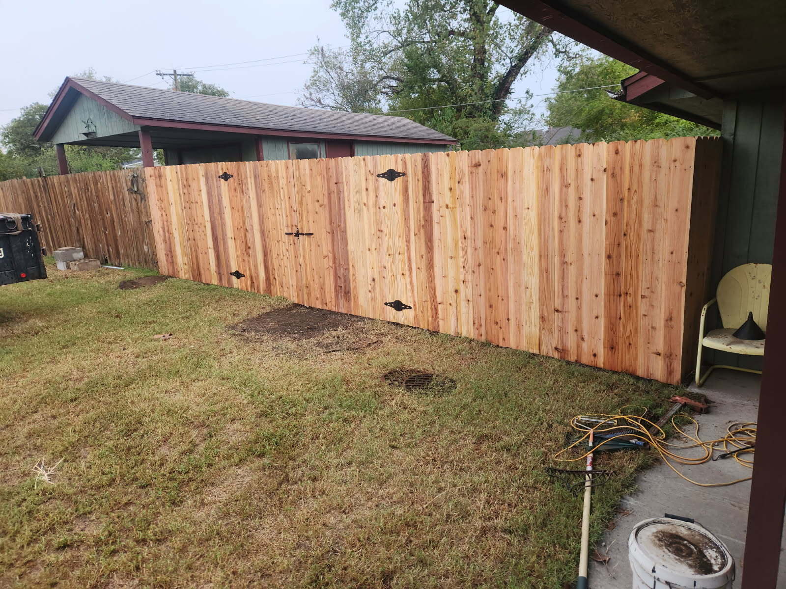 Privacy Fencing