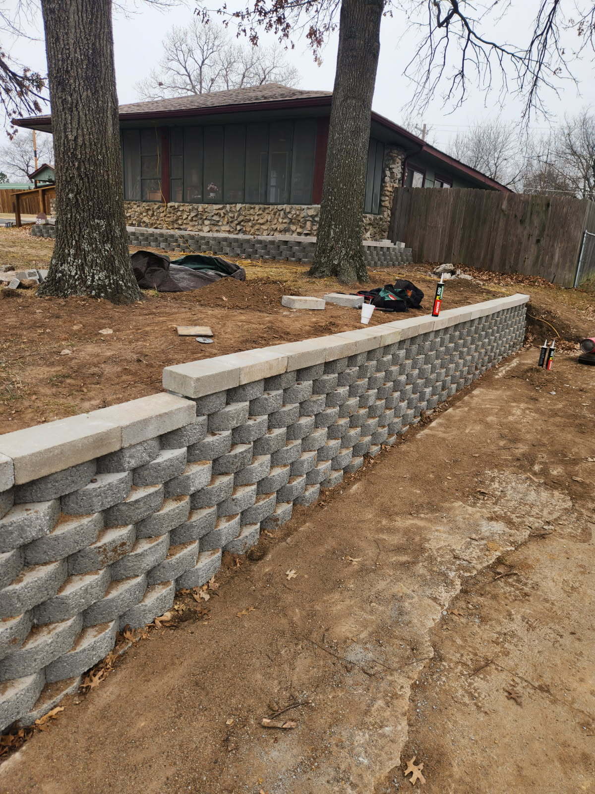 Retaining Walls